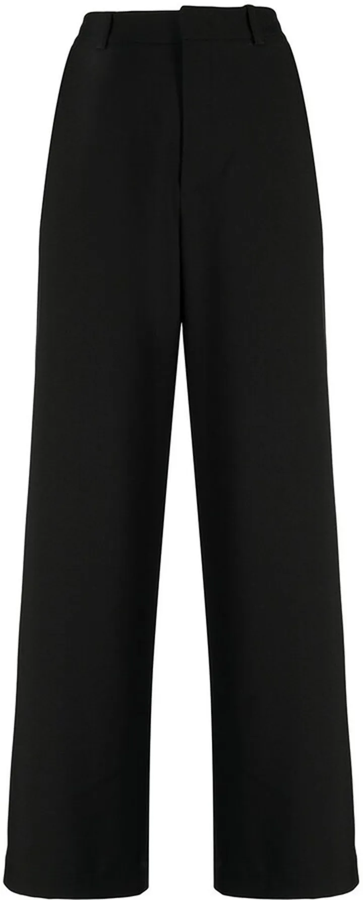 High-Waist Tailored Trousers