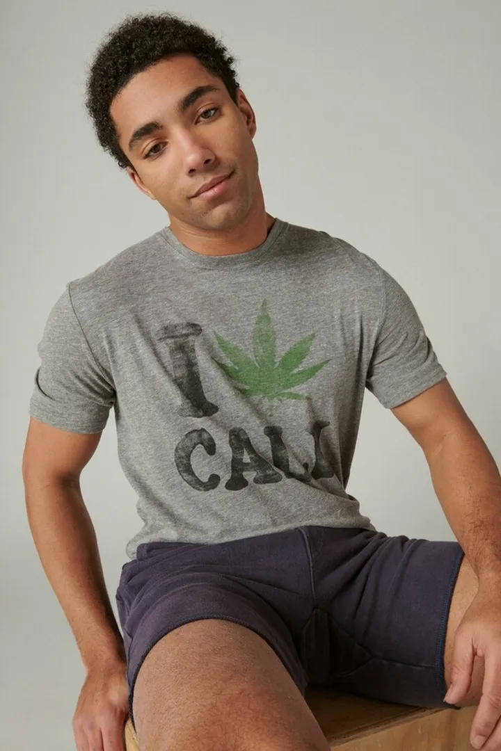I Weed Cali Tee