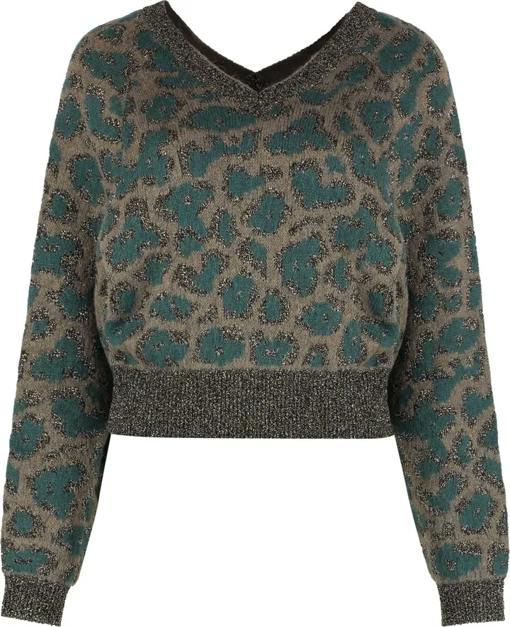 V Neck Pullover