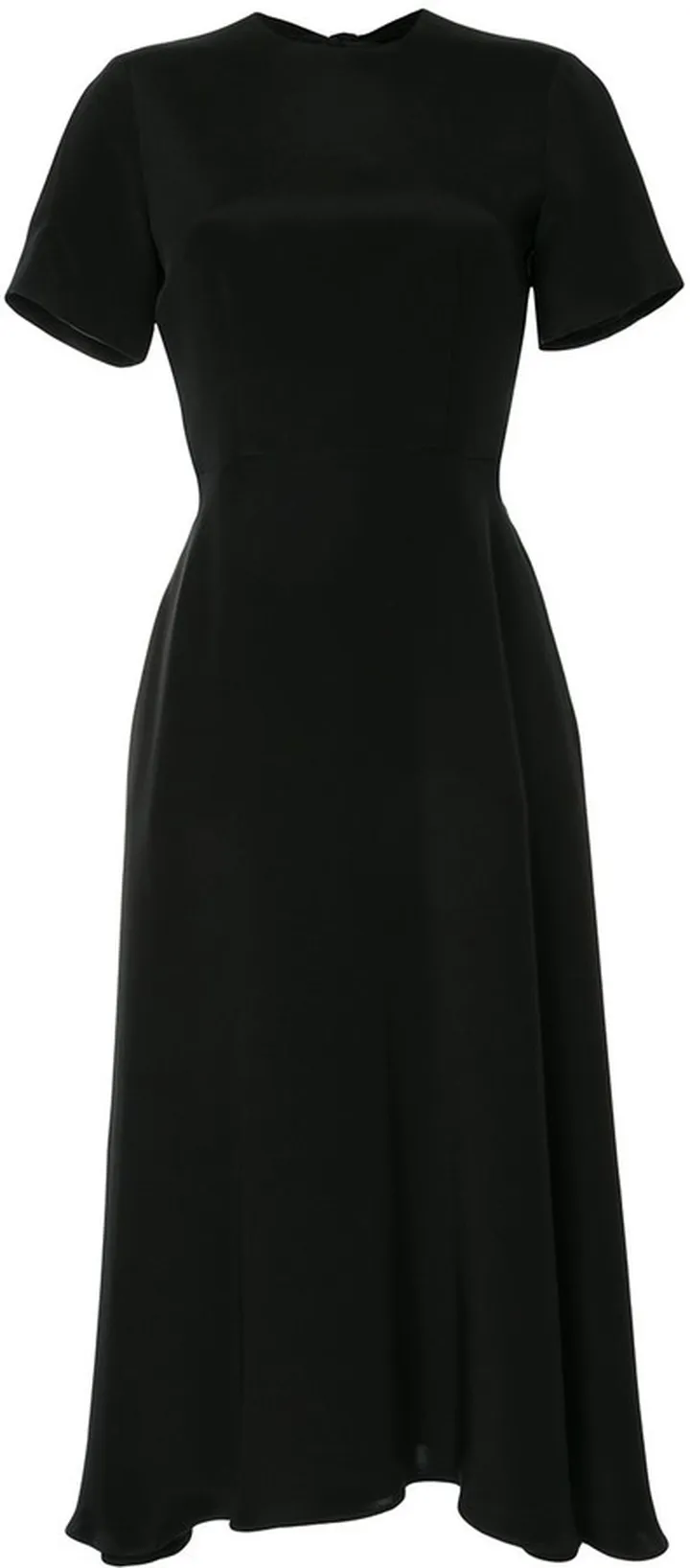 Bow-Fastened Midi Dress