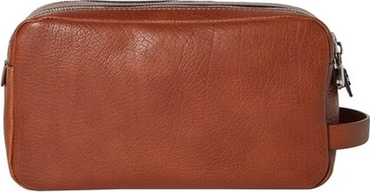 Calfskin beauty case