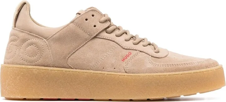 Low Top Leather Sneakers