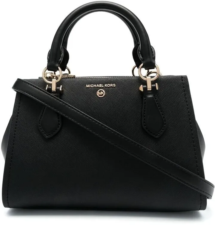 Marylin calf-leather tote bag