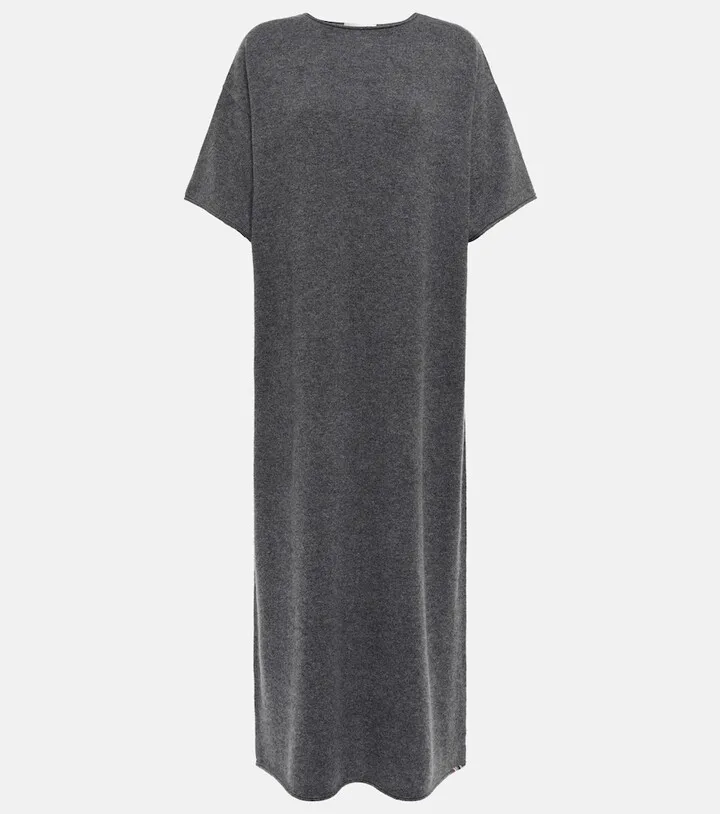 N°196 Tee cashmere sweater dress