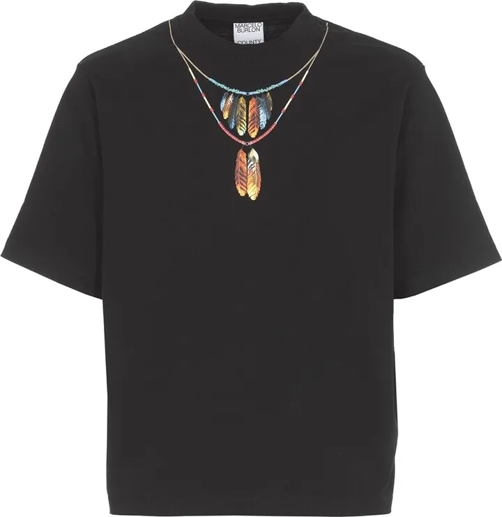Feathers Necklace T-shirt