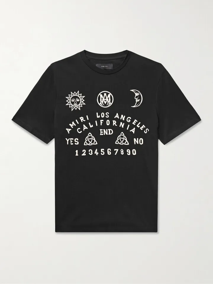 Logo-Print Cotton-Jersey T-Shirt