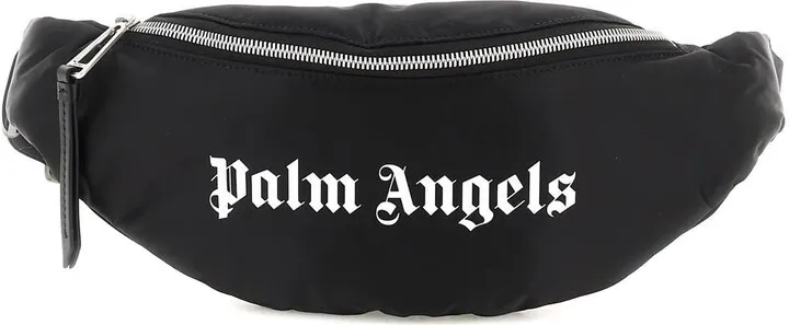Palm Angels Nylon Beltpack With Logo