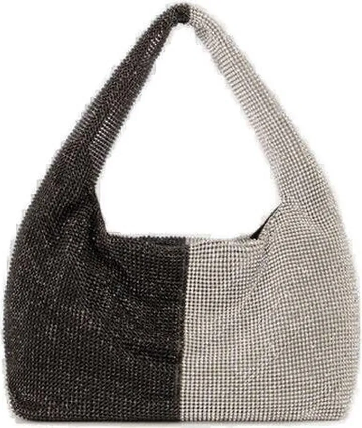 Kara Embellished Single Top Handle Shoulder Bag