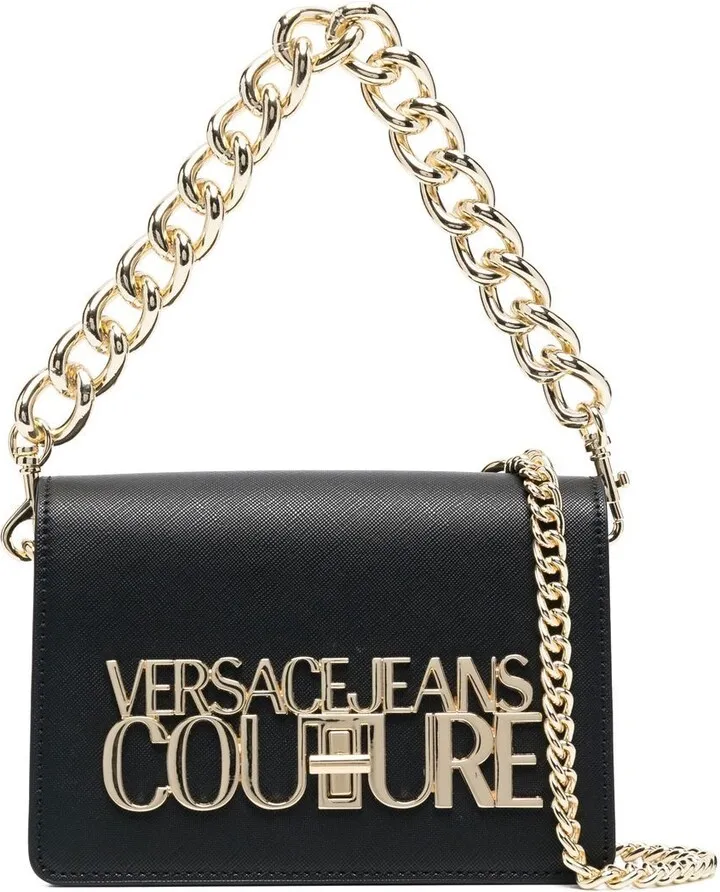 Logo-Plaque Crossbody Bag