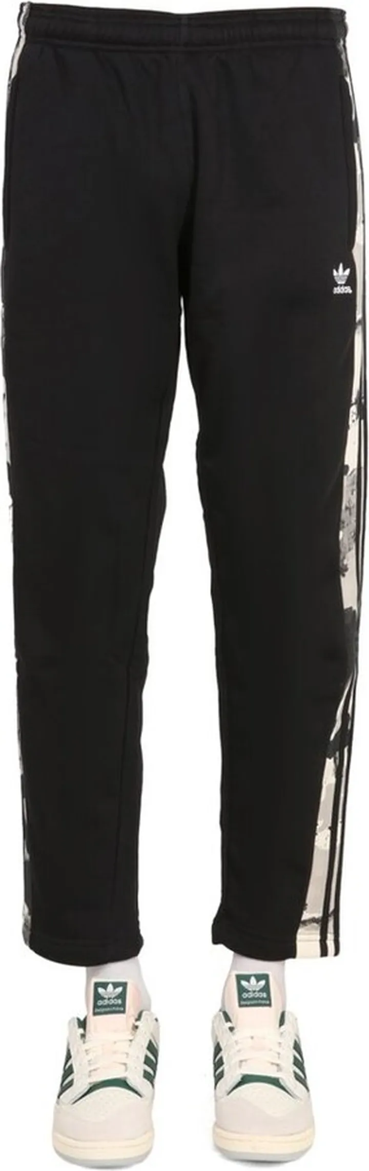 Adidas Originals Logo Embroidered Track Pants