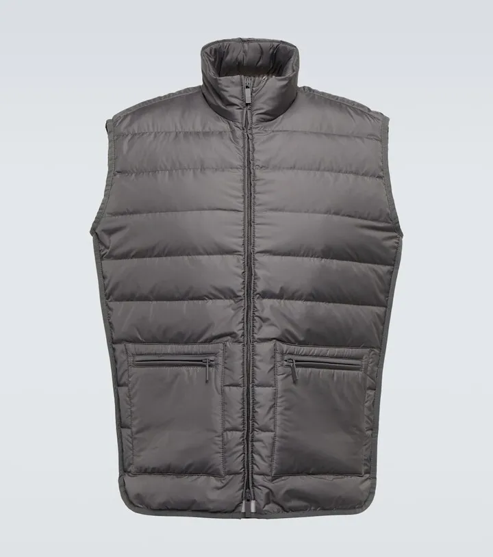 Down vest