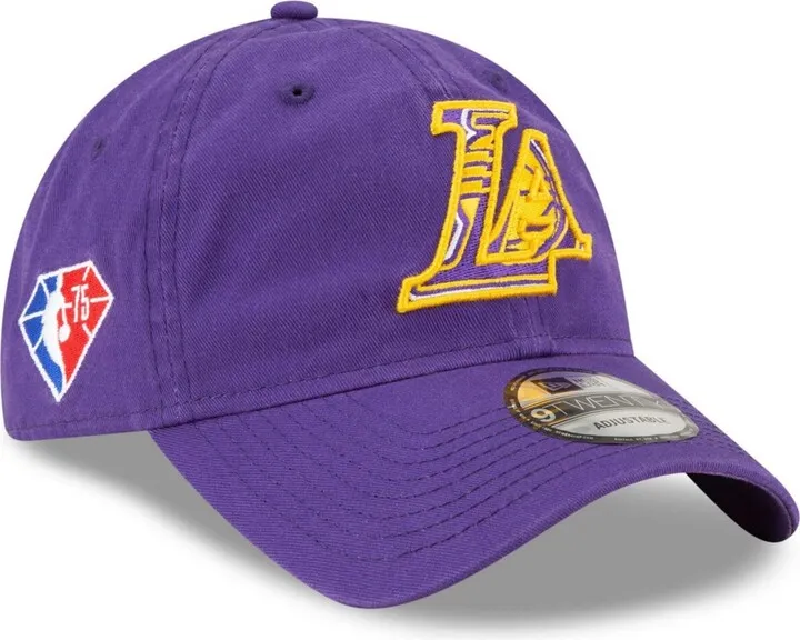 Men's Purple Los Angeles Lakers 2021 Nba Draft 9Twenty Adjustable Hat