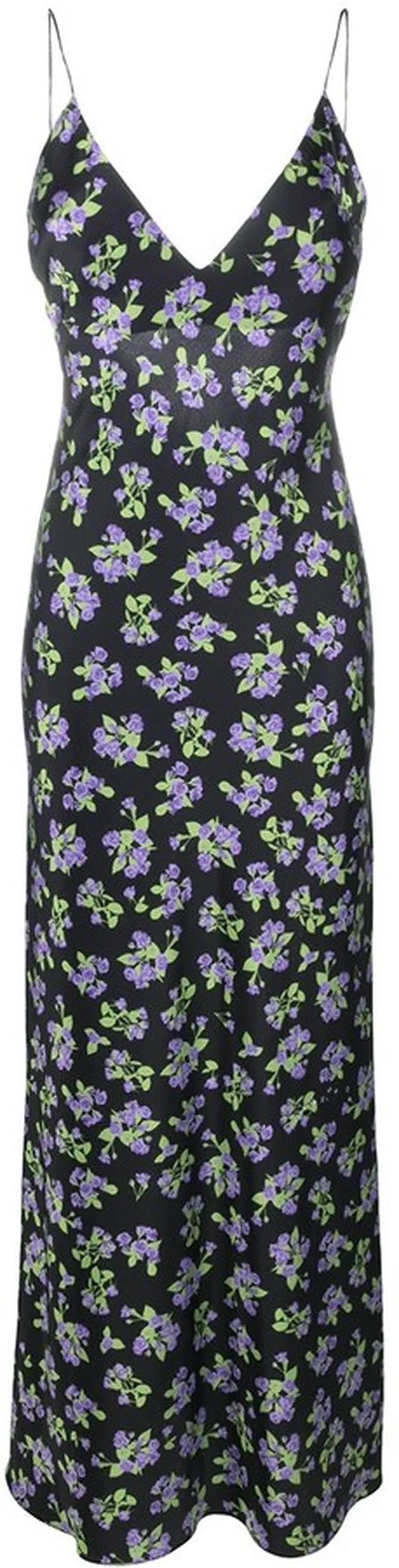 Floral Print Slip Dress