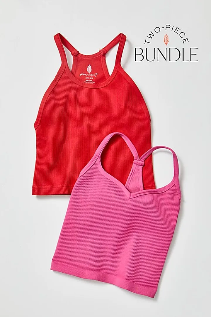 Happiness Runs Tank Bundle by FP Movement at Free People