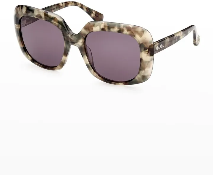 Square Plastic Sunglasses