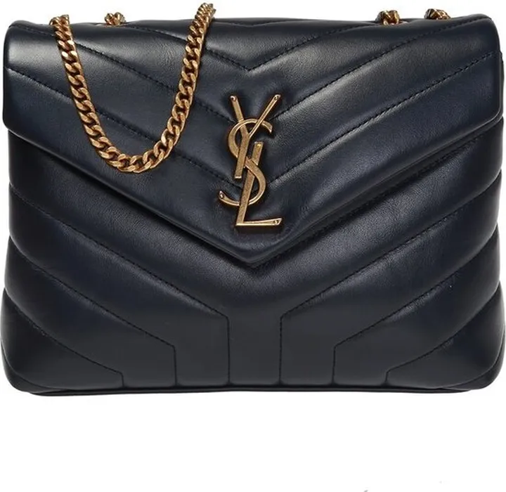 Saint Laurent Loulou Small Chained Shoulder Bag