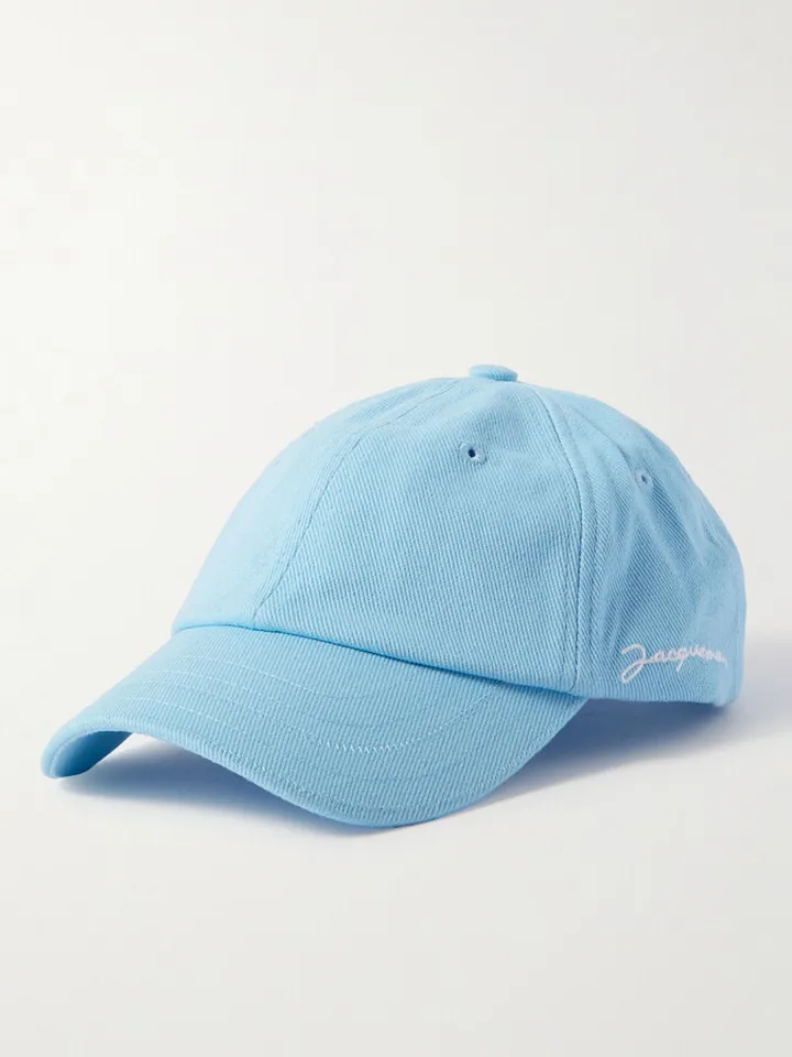 La Casquette Logo-Embroidered Cotton-Twill Baseball Cap
