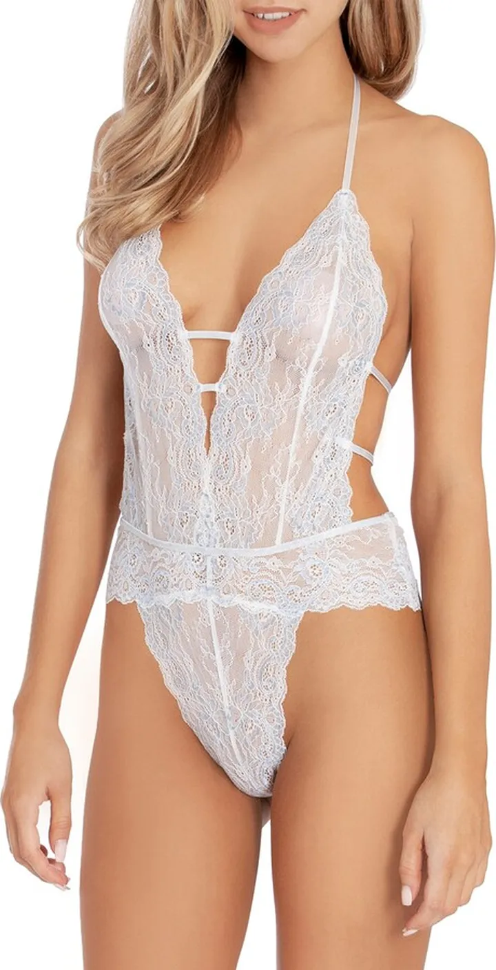 Lace Thong Teddy