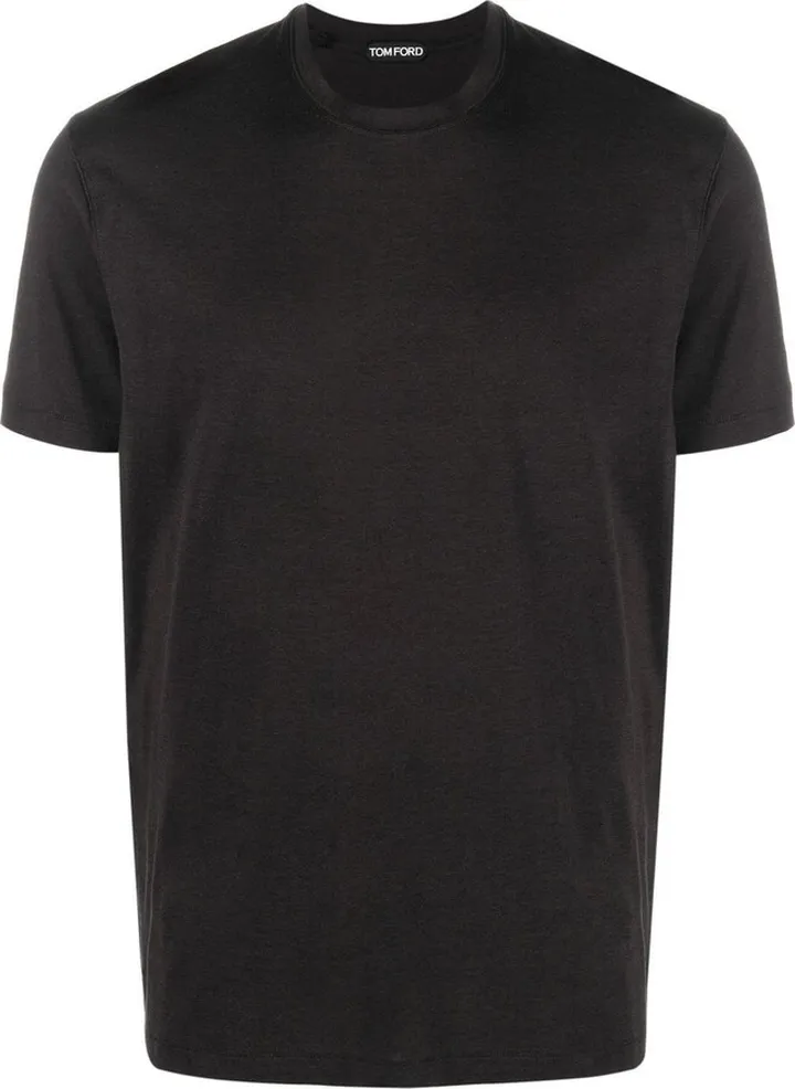 crew-neck short-sleeve T-shirt