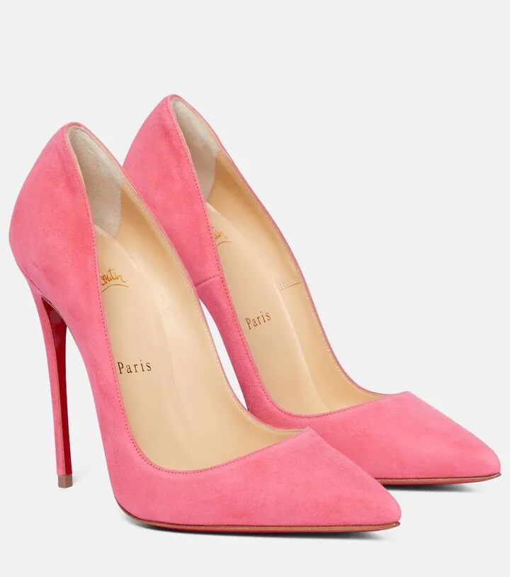Kate 120 suede pumps