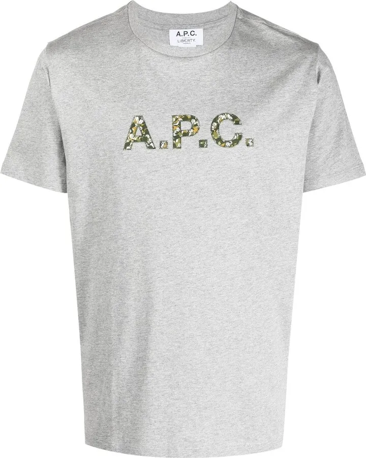 logo-print cotton T-shirt