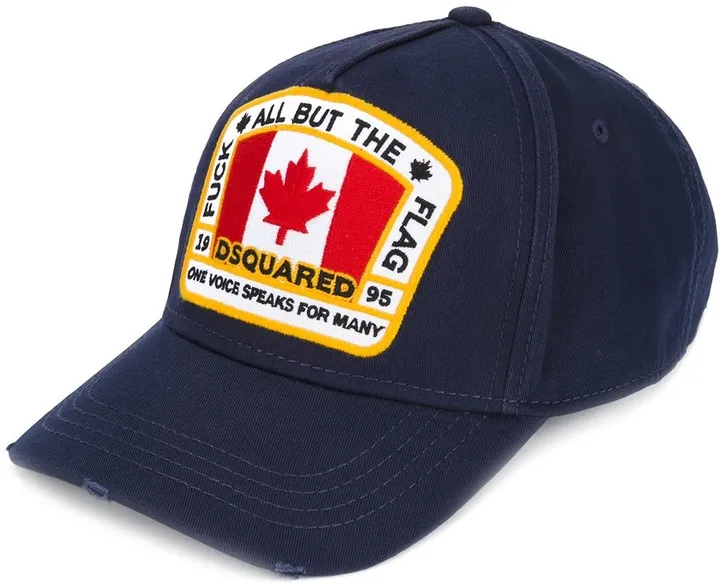 Canadian flag baseball cap