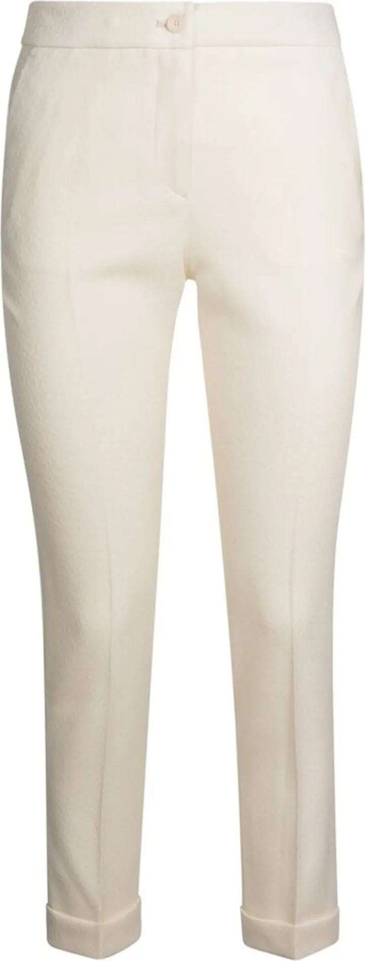 Etro Mid-Rise Skinny Cropped Pants