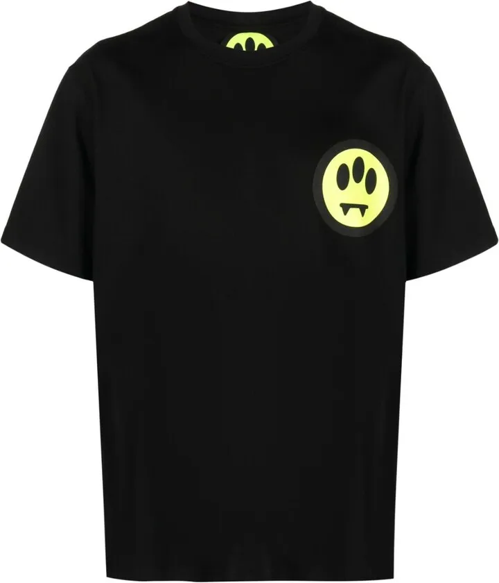 chest logo-print detail T-shirt