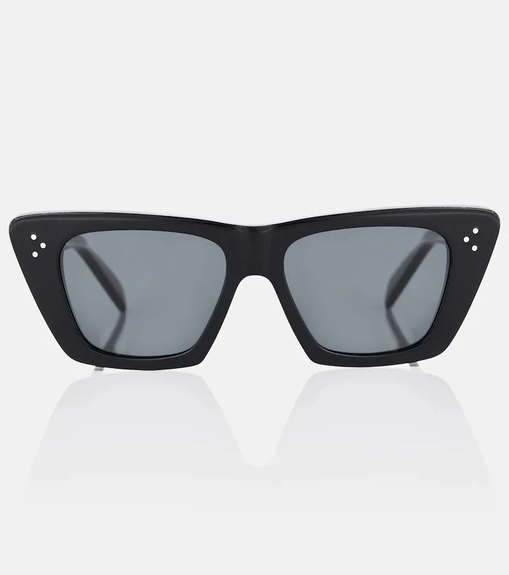 Cat-eye sunglasses