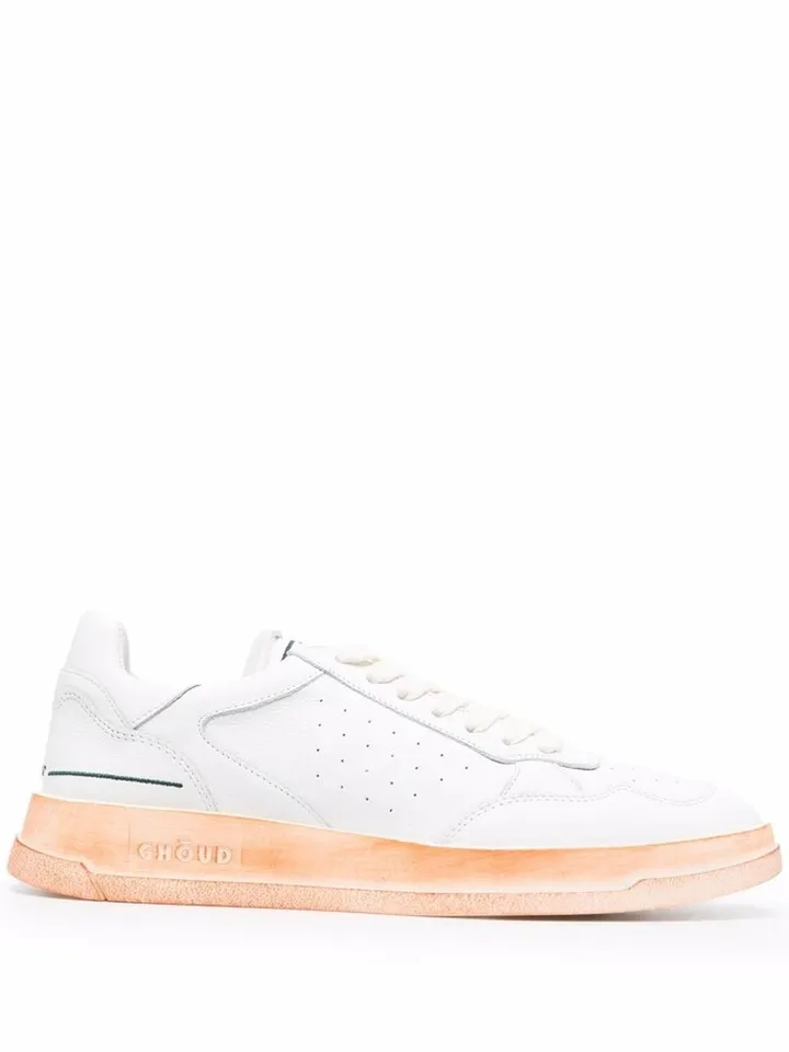 Musa low-top leather sneakers