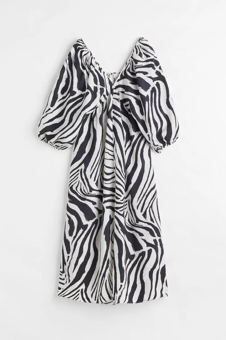 Open-backed Dress