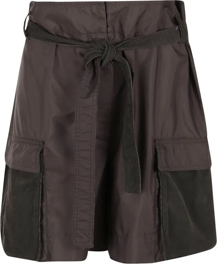 Kenzo Belted Cargo Shorts