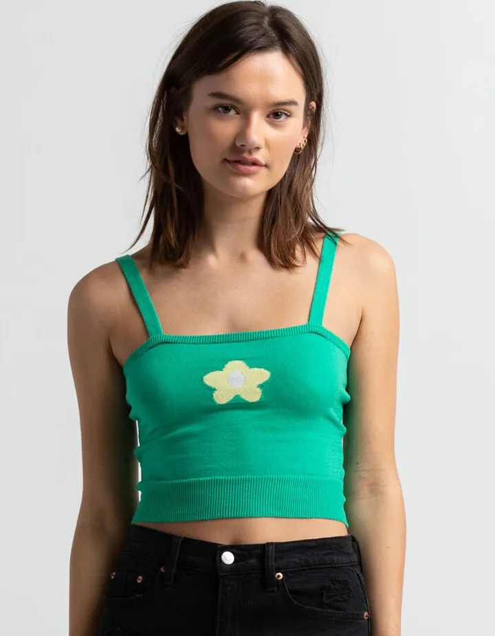 FULL TILT Flower Hit Womens Cami
