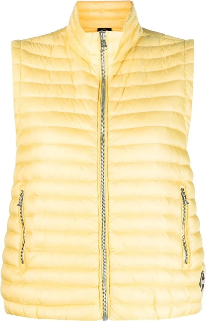 Padded Duck-Down Gilet
