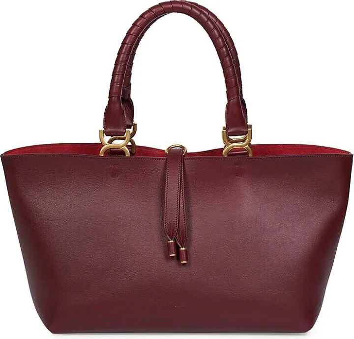 Marcie Leather Tote Bag