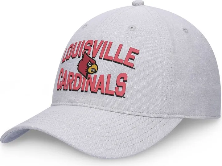 NCAA Louisville Cardinals Casual Unstructured Cotton Poly Hat