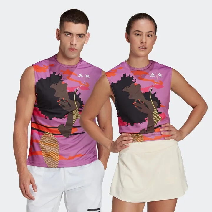 Men's adidas Tennis New York Sleeveless Tee (Gender Neutral)