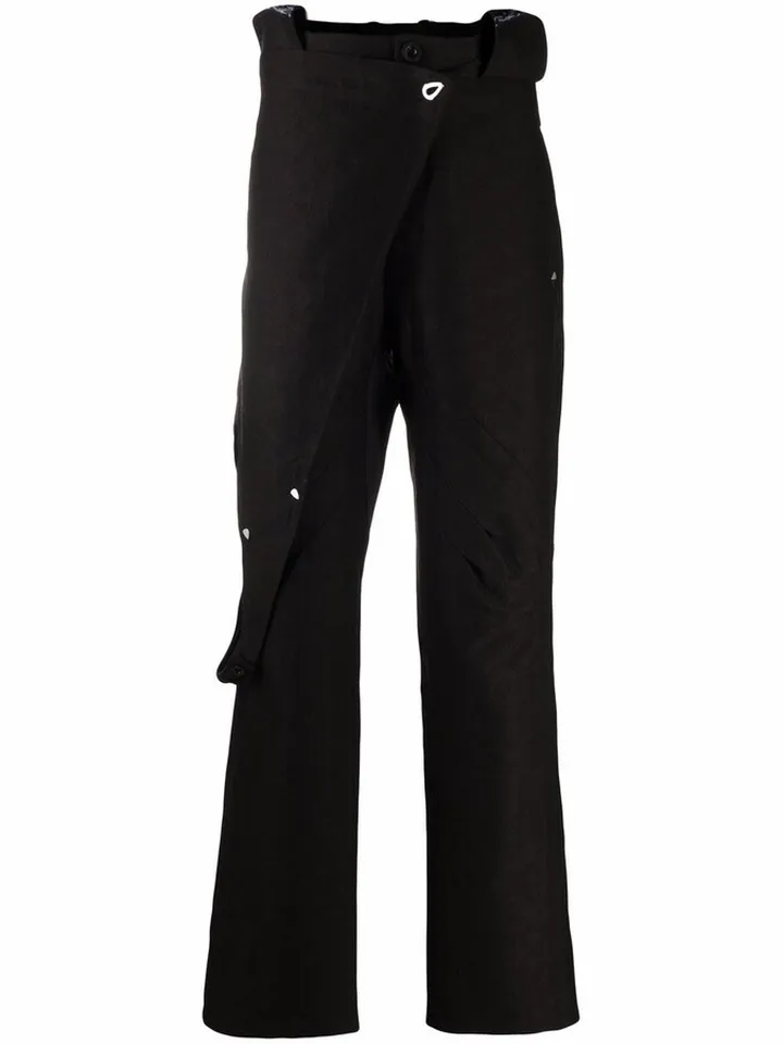 Dorset Apron straight-leg trousers