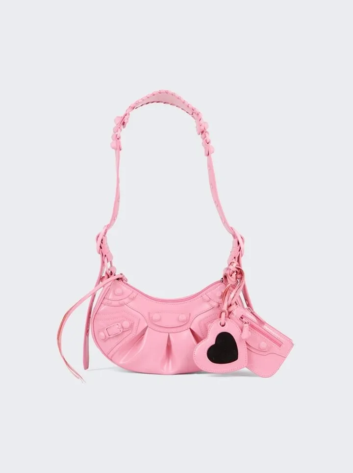 Le Cagole XS Shoulder Bag Sweet Pink