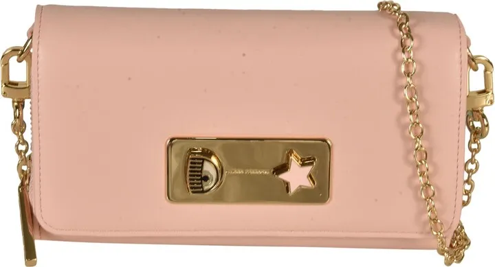 Eye Star Lock Shoulder Bag