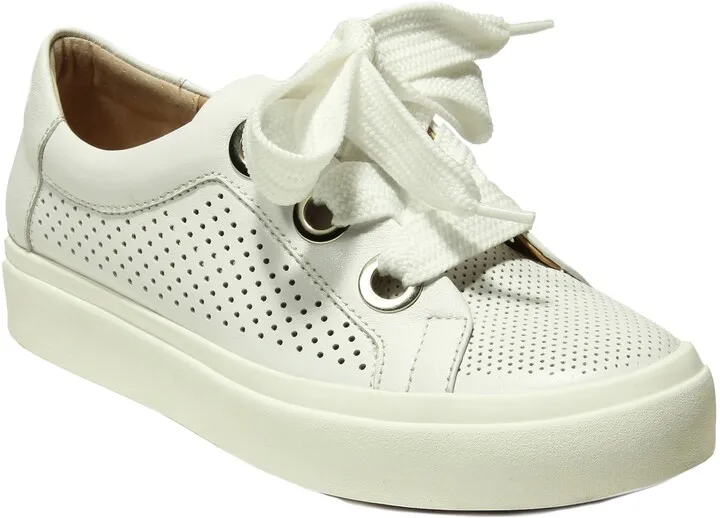 Yora Perforated Platform Sneaker