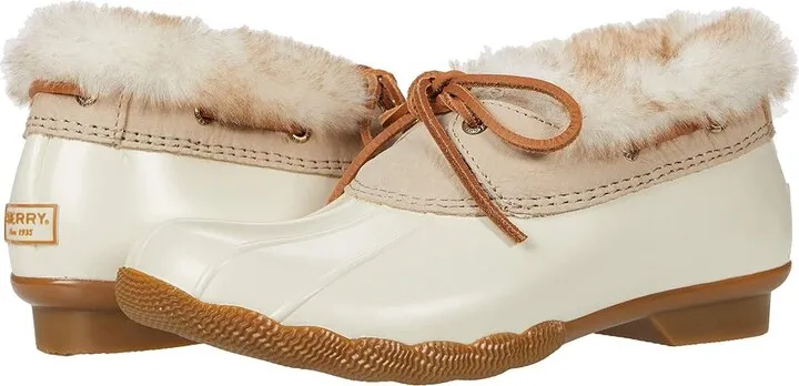 Sperry Saltwater 1-Eye Cozy (Ivory) Women's Shoes