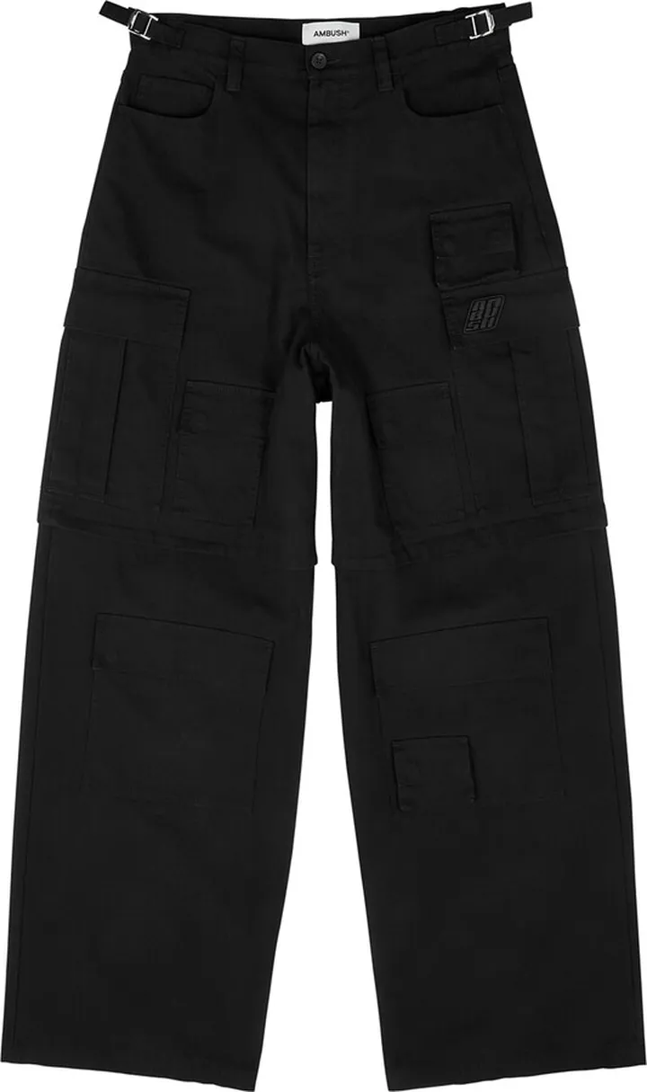 Ambush Wide-leg Cargo Jeans