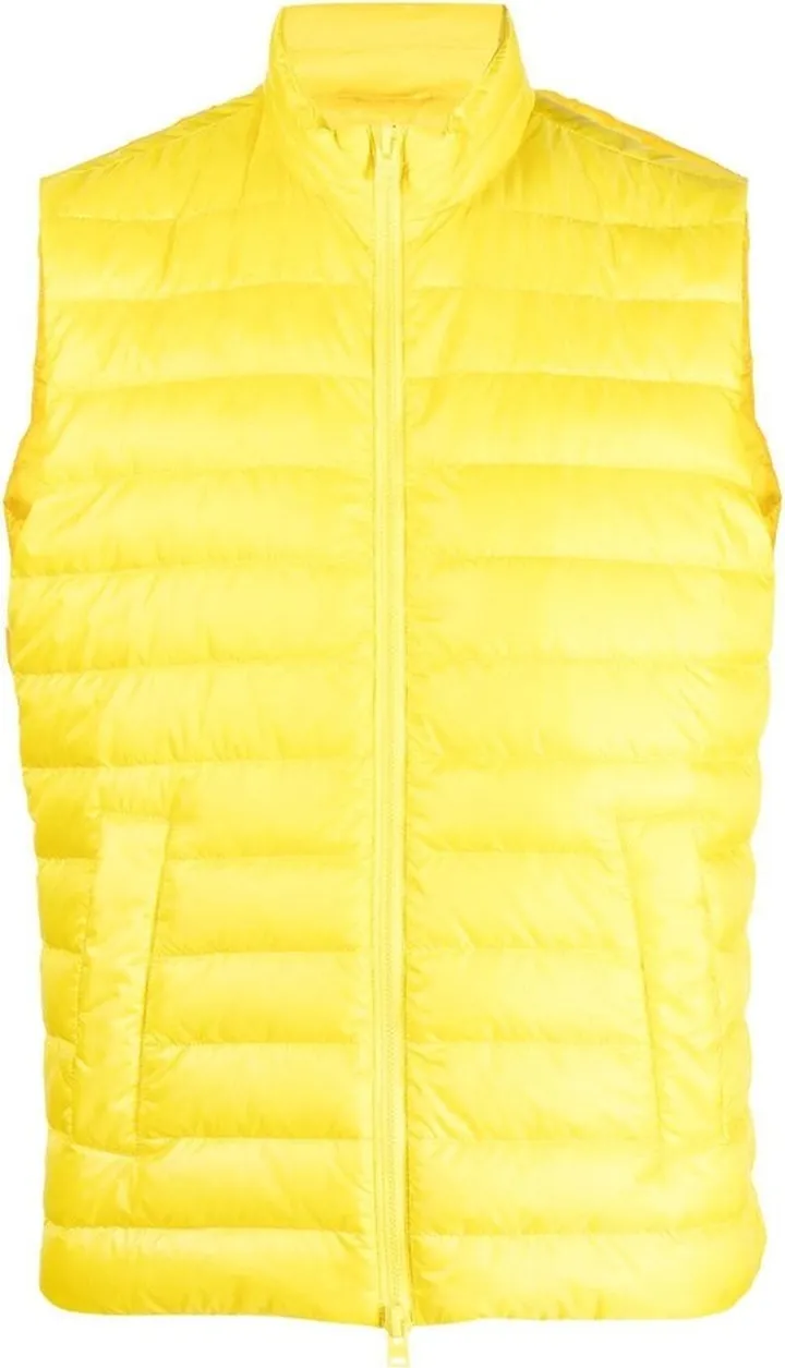 Globe padded gilet