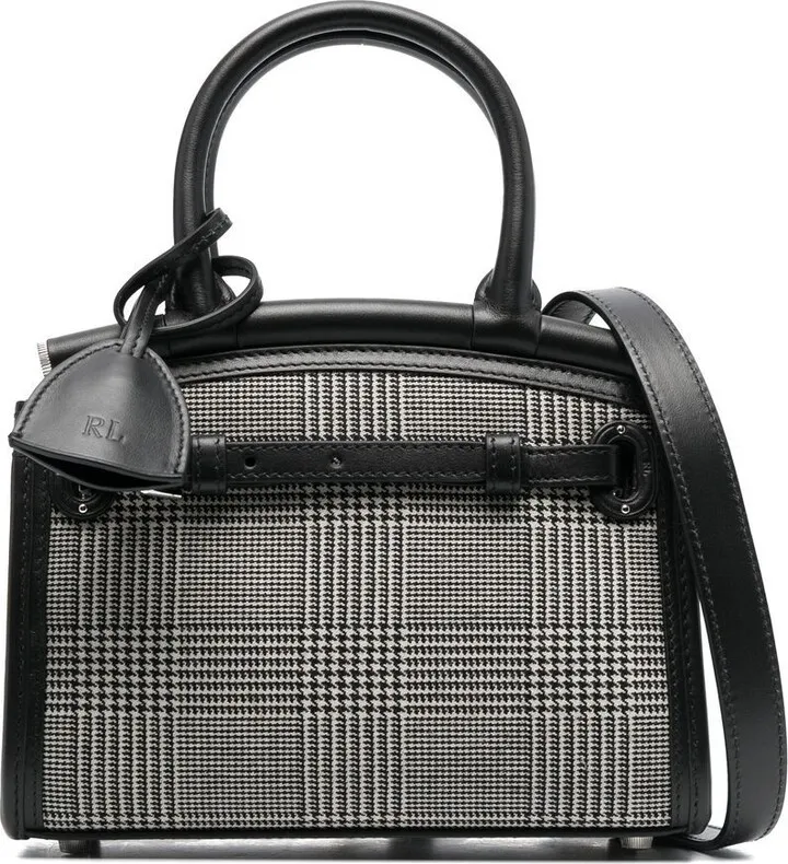 Prince of Wales-check tote bag