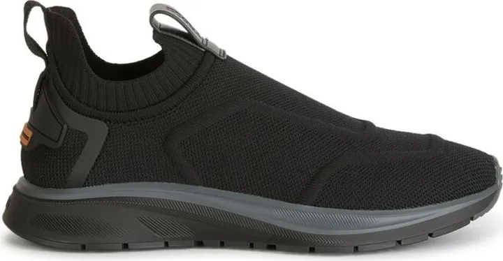 Ermenegildo Zegna Round Toe Slip-On Sneakers