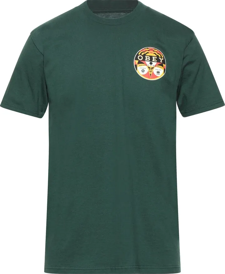 T-shirt Dark Green