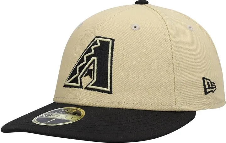 Men's New Era Tan Arizona Diamondbacks City Connect 59FIFTY Fitted Hat