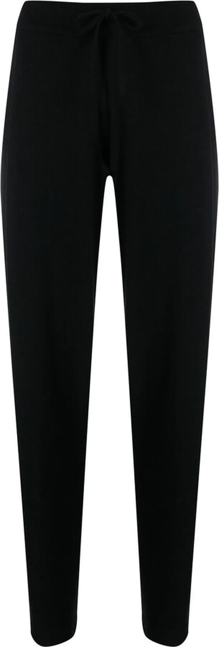 Jo straight-leg cashmere track pants