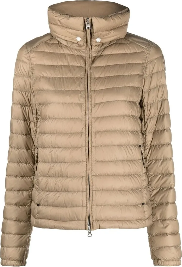 Quilted Zipped Puffer Jacket